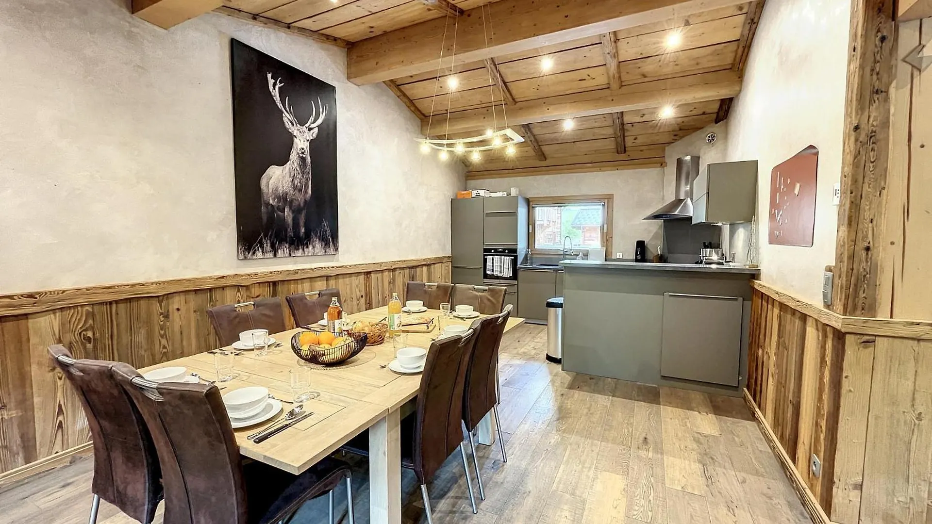 Chez Louis-Appartement-8Pers-Proche Piste Les Gets