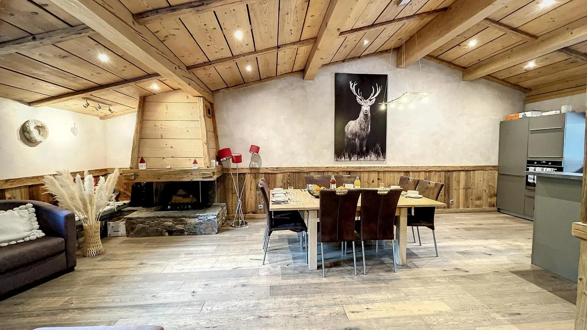 Chez Louis-Appartement-8Pers-Proche Piste Les Gets
