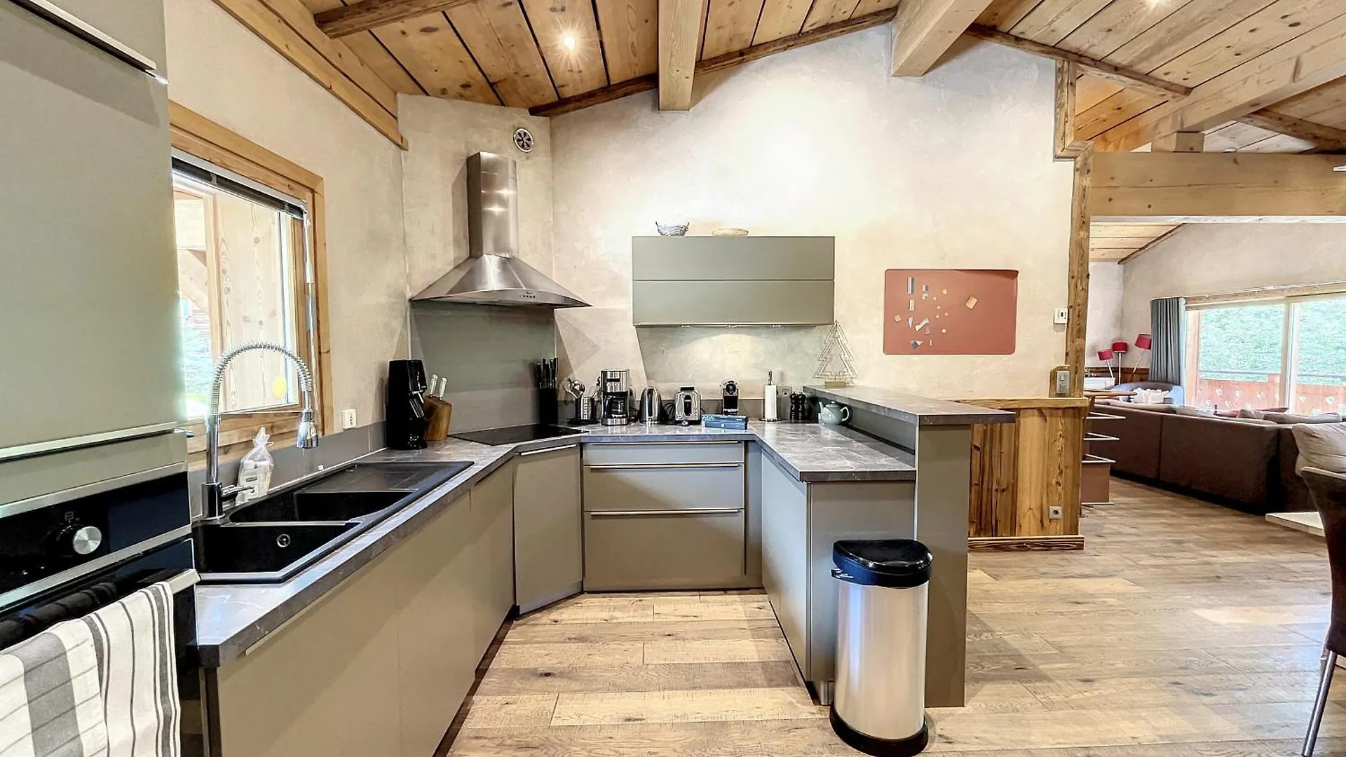 Chez Louis-Appartement-8Pers-Proche Piste Les Gets France