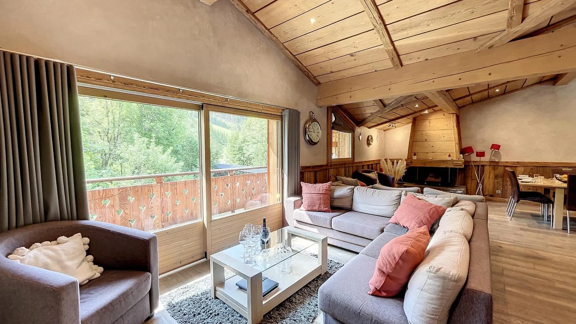 Chez Louis-Appartement-8Pers-Proche Piste Les Gets