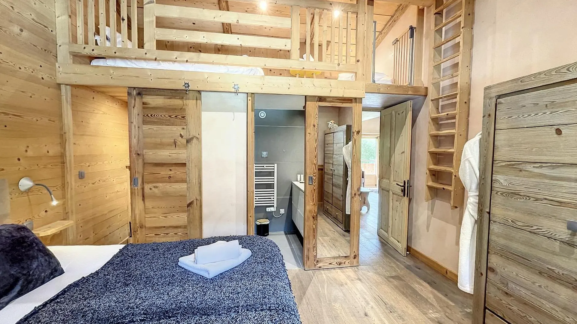 Chez Louis-Appartement-8Pers-Proche Piste Les Gets Apartment