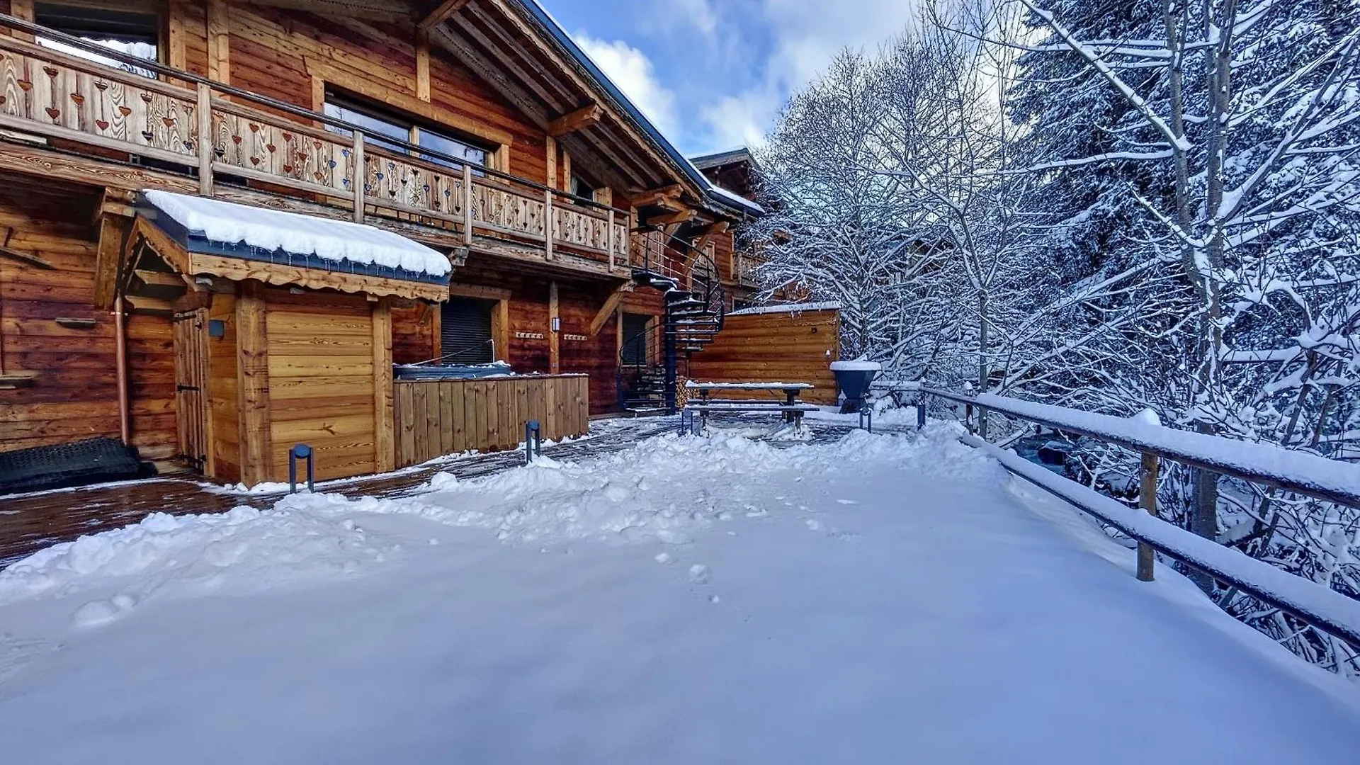Chez Louis-Appartement-8Pers-Proche Piste Les Gets