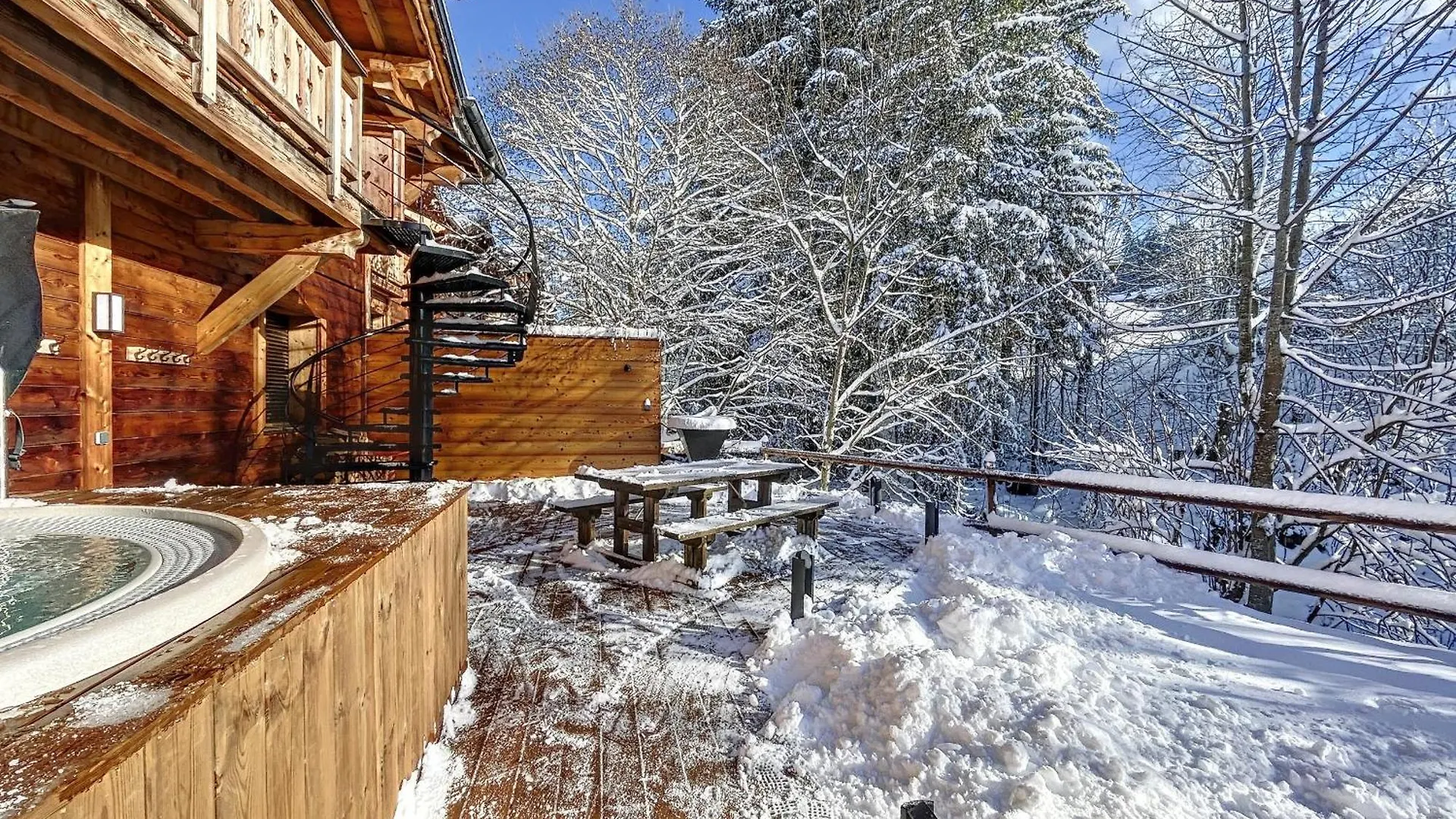 Chez Louis-Appartement-8Pers-Proche Piste Les Gets